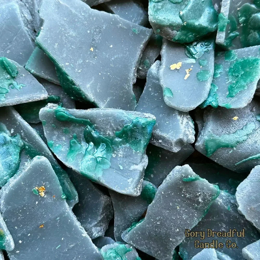 Shipwreck Siren Wax Melt Brittle - Cedar Amber Driftwood Musk Scent